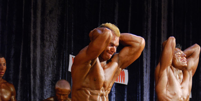 Luka Banić, bodybuilding Luka Banić, bodybuilding