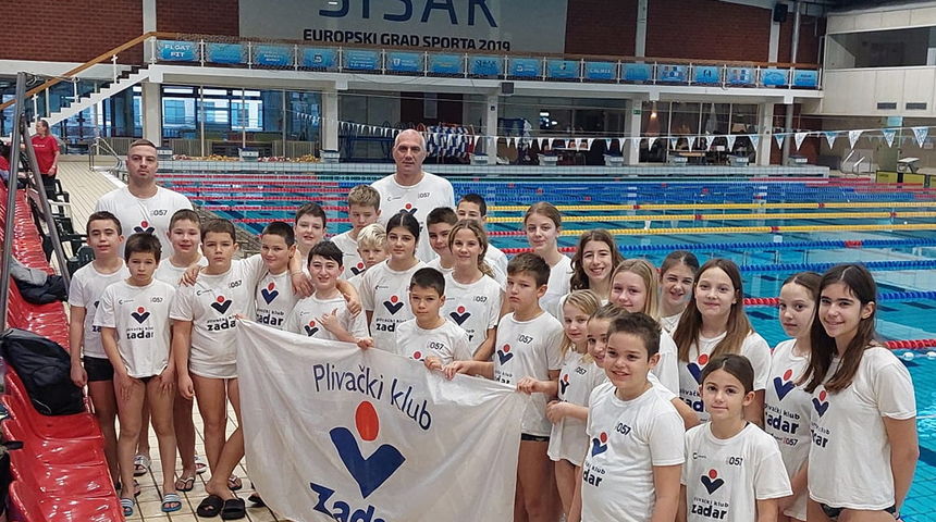 Ekipa PK Zadar u Sisku Ekipa PK Zadar u Sisku