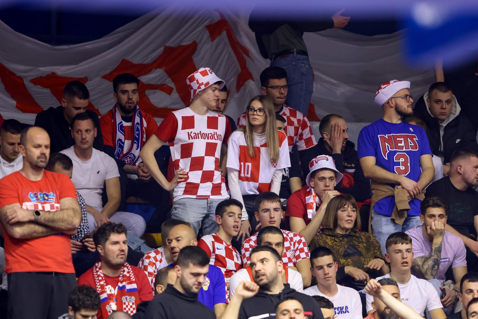 Jazine: Hrvatska i Francuska odigrali utakmicu kvalifikacija za EuroBasket