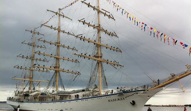 Razgledajte ruski jedrenjak ”Nadezhda”