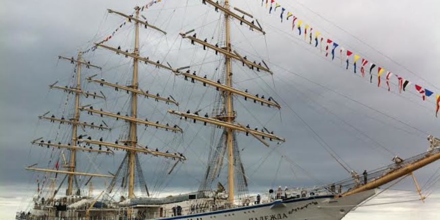 Razgledajte ruski jedrenjak ”Nadezhda” Razgledajte ruski jedrenjak ”Nadezhda”