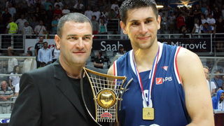 Zadar-Cibona 69-71, Cibona prvak Hrvatske, Foto: Mladen Malik / eZadar