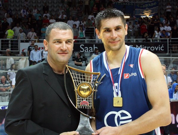 Zadar-Cibona 69-71, Cibona prvak Hrvatske, Foto: Mladen Malik / eZadar