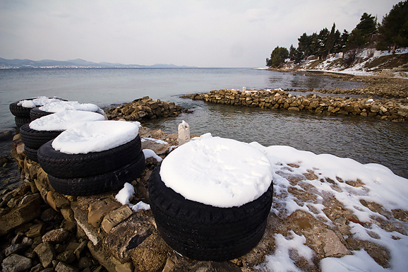 Đir po Punti Bajlo, 7. veljače 2012. (foto:Saša Čuka)