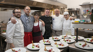 Večer slow food-a u restoranu Kornat, foto: Darko Belancic Večer slow food-a u restoranu Kornat, foto: Darko Belancic