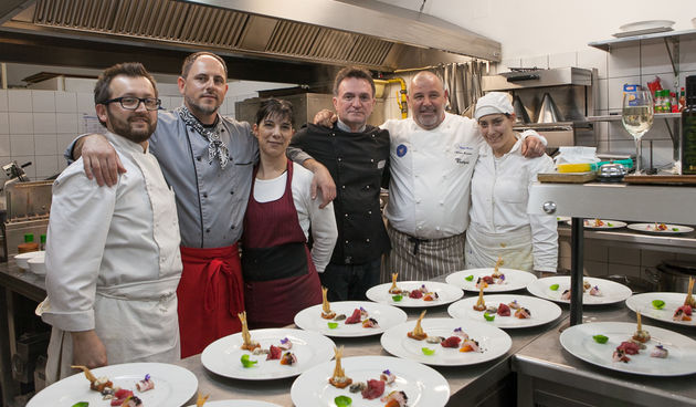 Večer slow food-a u restoranu Kornat, foto: Darko Belancic