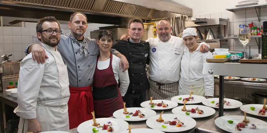 Večer slow food-a u restoranu Kornat, foto: Darko Belancic Večer slow food-a u restoranu Kornat, foto: Darko Belancic