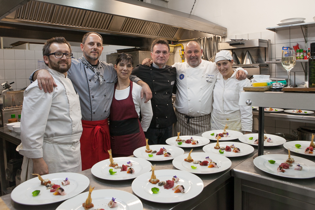 Večer slow food-a u restoranu Kornat, foto: Darko Belancic Večer slow food-a u restoranu Kornat, foto: Darko Belancic