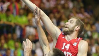 Europsko prvenstvo u kosarci Eurobasket Slovenija 2013., skupina C. Slovenija – Hrvatska 74-76. Photo: Igor Kralj/PIXSELL Europsko prvenstvo u kosarci Eurobasket Slovenija 2013., skupina C. Slovenija – Hrvatska 74-76. Photo: Igor Kralj/PIXSELL