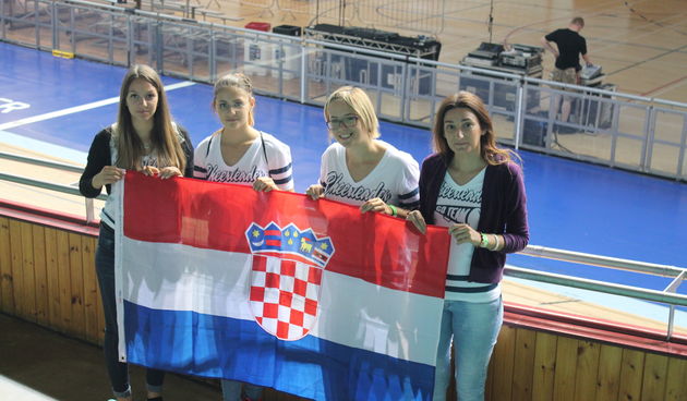 Tornadele sudjelovale na Europskom prvenstvu u Cheerleadingu Manchesteru