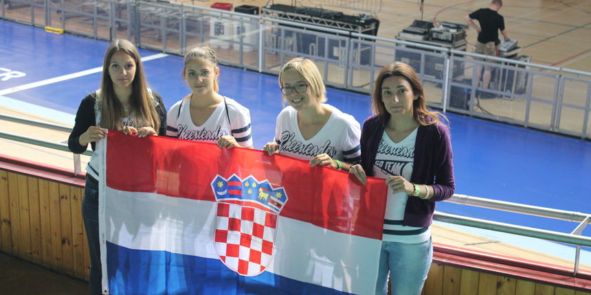 Tornadele sudjelovale na Europskom prvenstvu u Cheerleadingu Manchesteru Tornadele sudjelovale na Europskom prvenstvu u Cheerleadingu Manchesteru