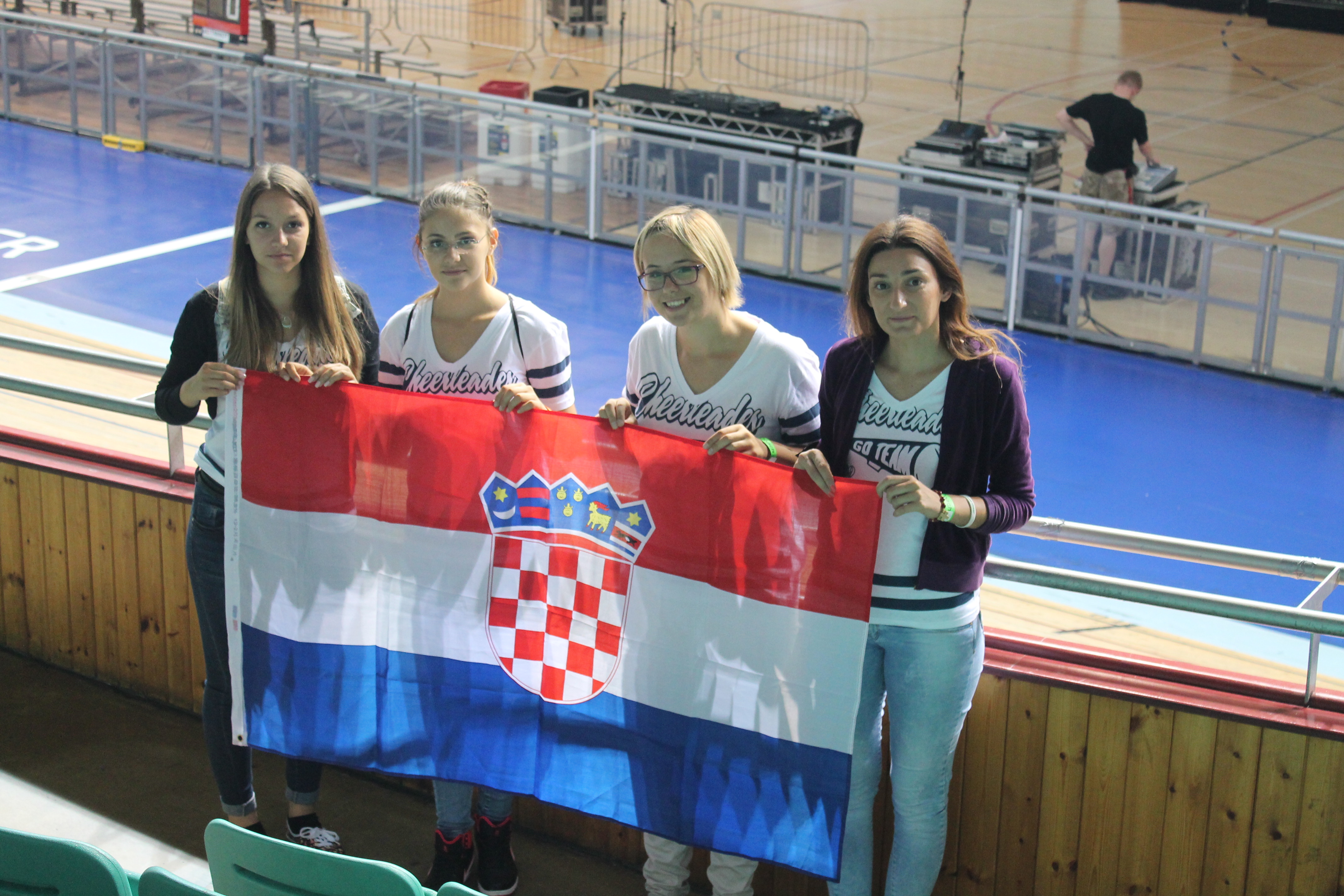 Tornadele sudjelovale na Europskom prvenstvu u Cheerleadingu Manchesteru