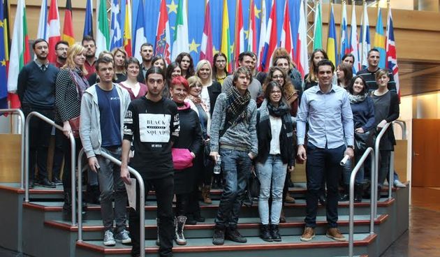 Otočani u Strasbourgu, foto: HINA