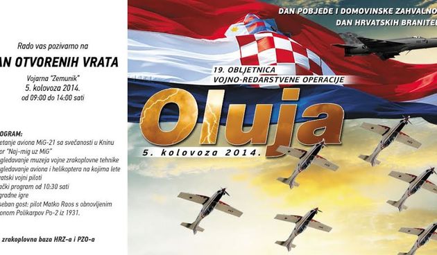 Obilježavanje “Oluje” u vojarni Zemunik
