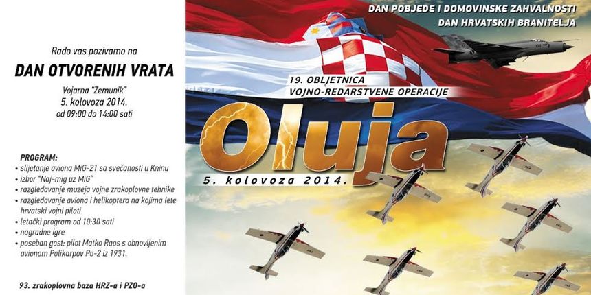 Obilježavanje “Oluje” u vojarni Zemunik