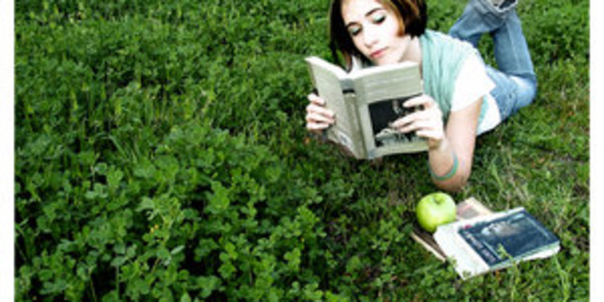 knjiga u parku knjiga u parku