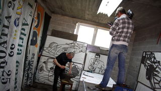 Kako stvara Goran Knezevic, Foto: Mladen Malik