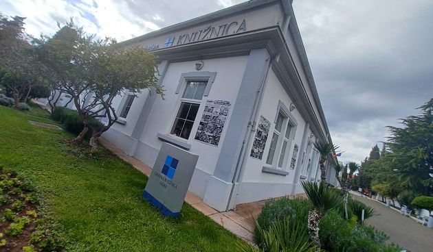 Centar za mlade, Gradska knjiznica Zadar, gkzd, radovi na cesti Centar za mlade, Gradska knjiznica Zadar, gkzd, radovi na cesti