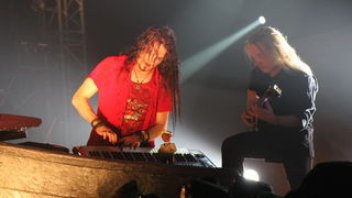 Koncert Nightwish u Zagrebu, 2. travnja 2009. (Foto: Valentino Radman)