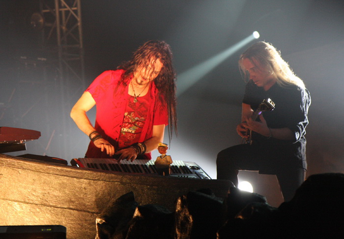 Koncert Nightwish u Zagrebu, 2. travnja 2009. (Foto: Valentino Radman)