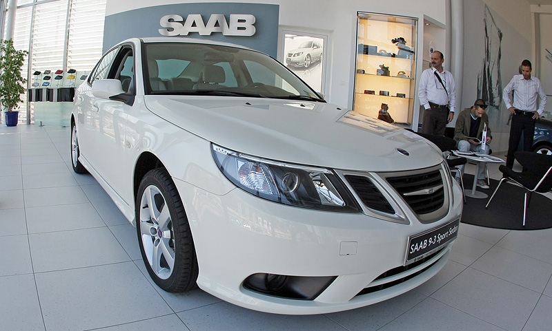 AC Mitrović – Saab road show