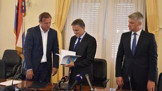 Goran Marić u Zadru Goran Marić u Zadru