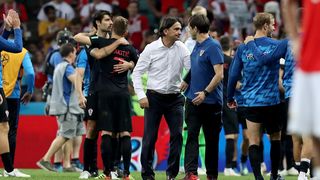 Slavlje Vatrenih nakon plasmana u polufinale Svjetskog prvenstva Slavlje Vatrenih nakon plasmana u polufinale Svjetskog prvenstva