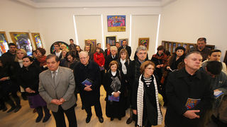 MAS: Otvorenje izložbe “U susret Božićnoj svjetlosti” MAS: Otvorenje izložbe “U susret Božićnoj svjetlosti”