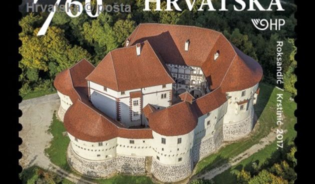 Nova serija poštanskih maraka EUROPA – Dvorci