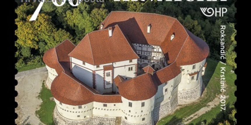 Nova serija poštanskih maraka EUROPA – Dvorci Nova serija poštanskih maraka EUROPA – Dvorci
