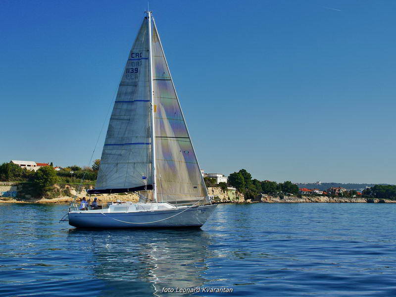 “Zadarska koka”: Regata za sve generacije snimljena iz “koke” “Zadarska koka”: Regata za sve generacije snimljena iz “koke”