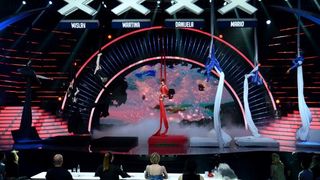 Četvrta polufinalna emisija Supertalent show-a Nove TV na Zagrebačkom velesajmu. Photo: Marko Lukunić/PIXSELL Četvrta polufinalna emisija Supertalent show-a Nove TV na Zagrebačkom velesajmu. Photo: Marko Lukunić/PIXSELL