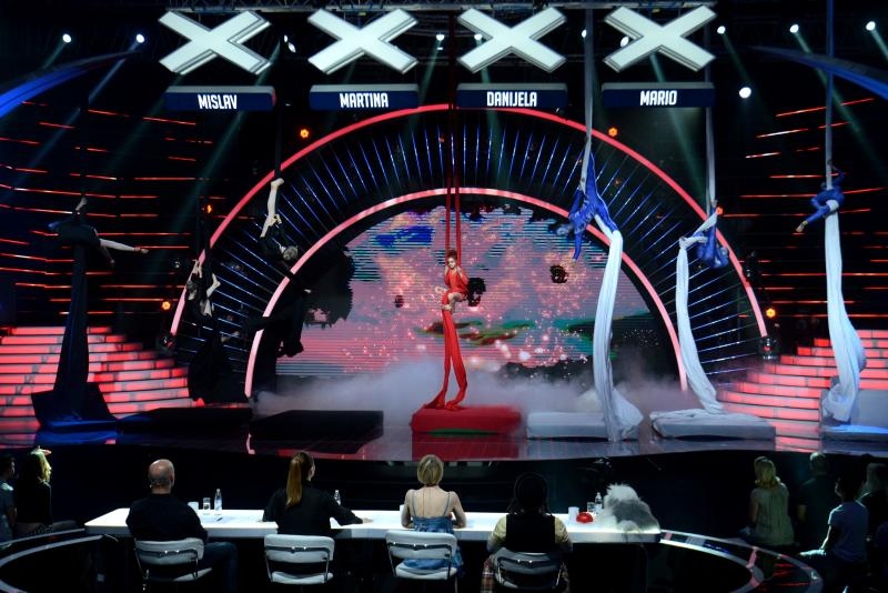 Četvrta polufinalna emisija Supertalent show-a Nove TV na Zagrebačkom velesajmu. Photo: Marko Lukunić/PIXSELL Četvrta polufinalna emisija Supertalent show-a Nove TV na Zagrebačkom velesajmu. Photo: Marko Lukunić/PIXSELL