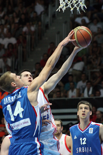 EP U20: Hrvatska – Srbija 76:75 (foto:Saša Čuka)