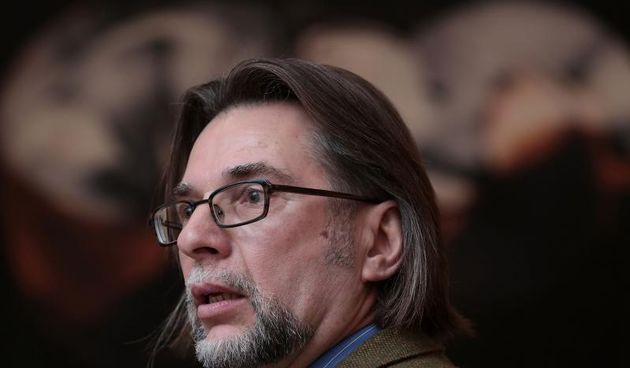 Zagreb – Saborski zastupnik Branko Vuksic odrzao je konferenciju za medije na temu Jesmo li pijani naftni i plinski milijunasi. Photo: Patrik Macek/PIXSELL