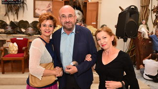 Izložba Mojmira Mihatova i svečano otvorenje 26. SLUK-a Izložba Mojmira Mihatova i svečano otvorenje 26. SLUK-a