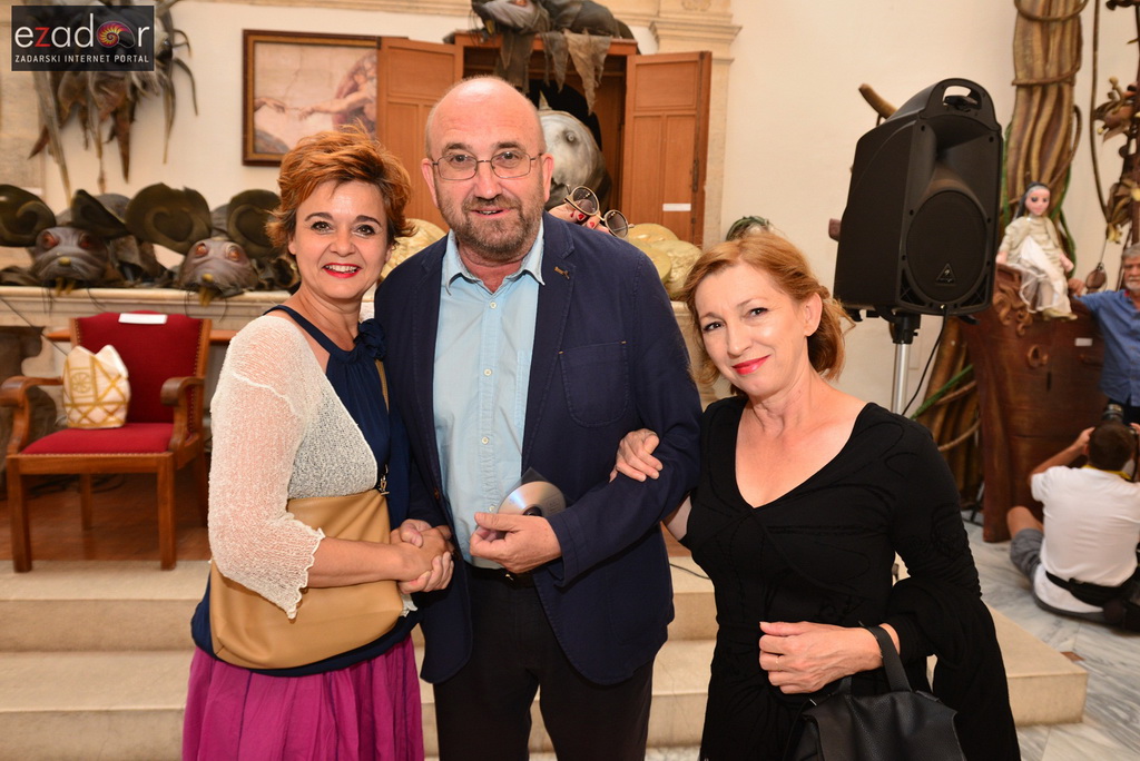 Izložba Mojmira Mihatova i svečano otvorenje 26. SLUK-a Izložba Mojmira Mihatova i svečano otvorenje 26. SLUK-a