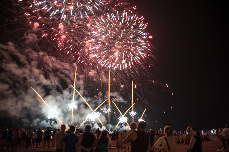 Dvadeset tisuća posjetitelja na Biogradskoj noći, foto: Vinko Pešić Dvadeset tisuća posjetitelja na Biogradskoj noći, foto: Vinko Pešić