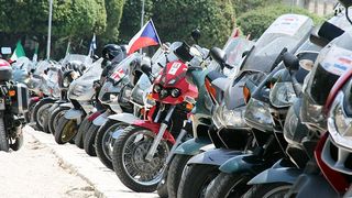 Susret bikera u Zadru (foto: Marin Gospić)