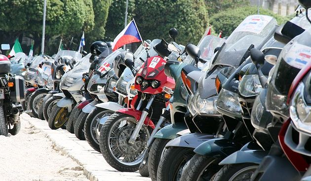 Susret bikera u Zadru (foto: Marin Gospić)