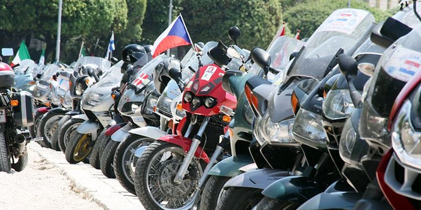 Susret bikera u Zadru (foto: Marin Gospić)