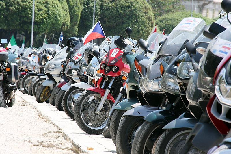 Susret bikera u Zadru (foto: Marin Gospić)