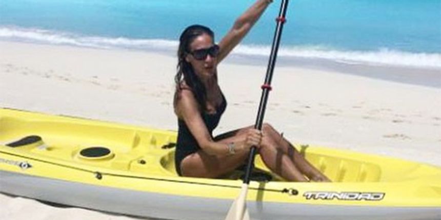 Sarah Jessica Parker uživa na Karibima, foto-Instagram Sarah Jessica Parker uživa na Karibima, foto-Instagram