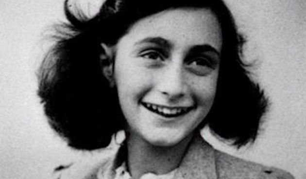 Anna Frank ( Foto: zionist-watch.net )