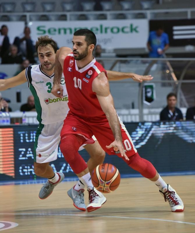 Zadar Doğuş Basketball Tournament: Darüşşafaka Doğuş – KK Crvena Zvezda 84-77, Foto: Dino Stanin/PIXSELL