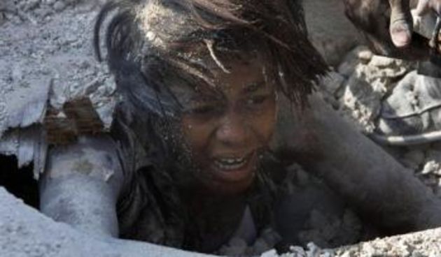 Haiti – urušavanje 2 (Foto: AP)