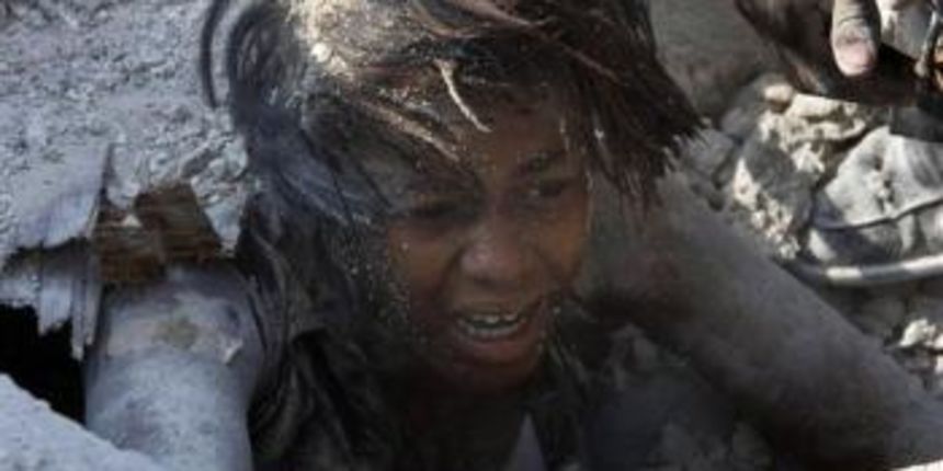 Haiti – urušavanje 2 (Foto: AP)