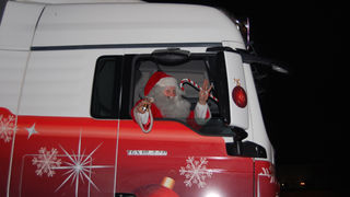 Djed Mraz na Branimiru, foto: Tea Balog Djed Mraz na Branimiru, foto: Tea Balog