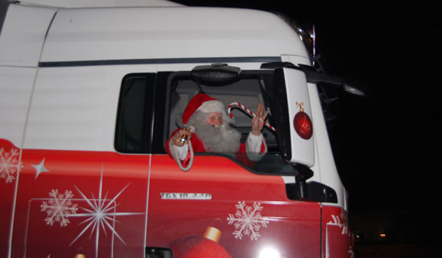 Djed Mraz na Branimiru, foto: Tea Balog