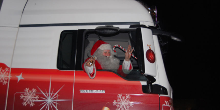 Djed Mraz na Branimiru, foto: Tea Balog